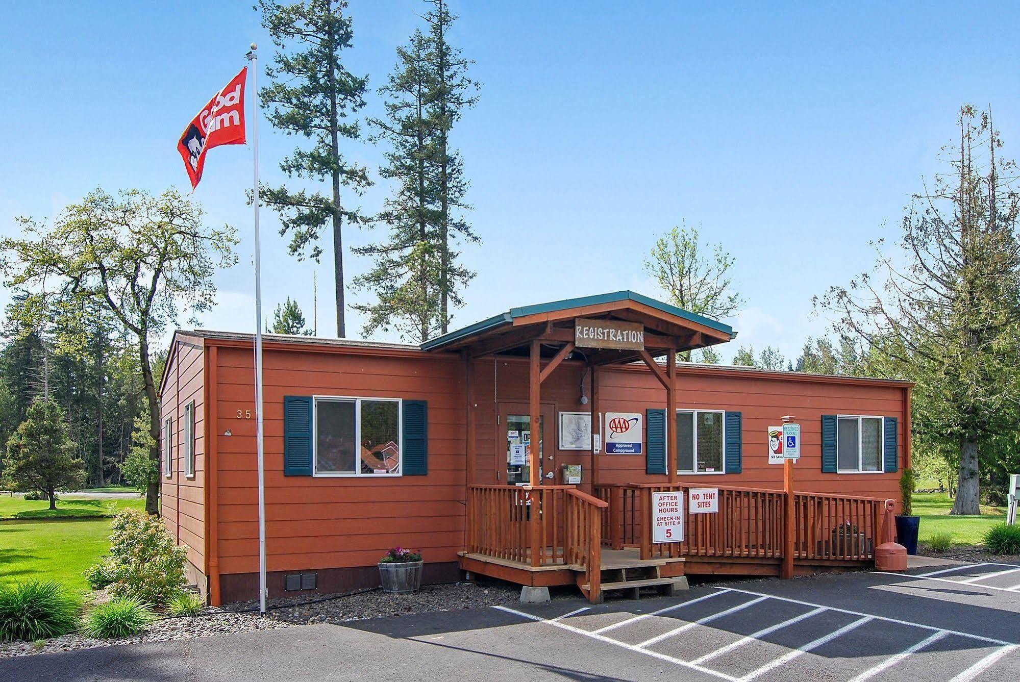 Silver Cove Rv Resort Silver Lake Exterior foto