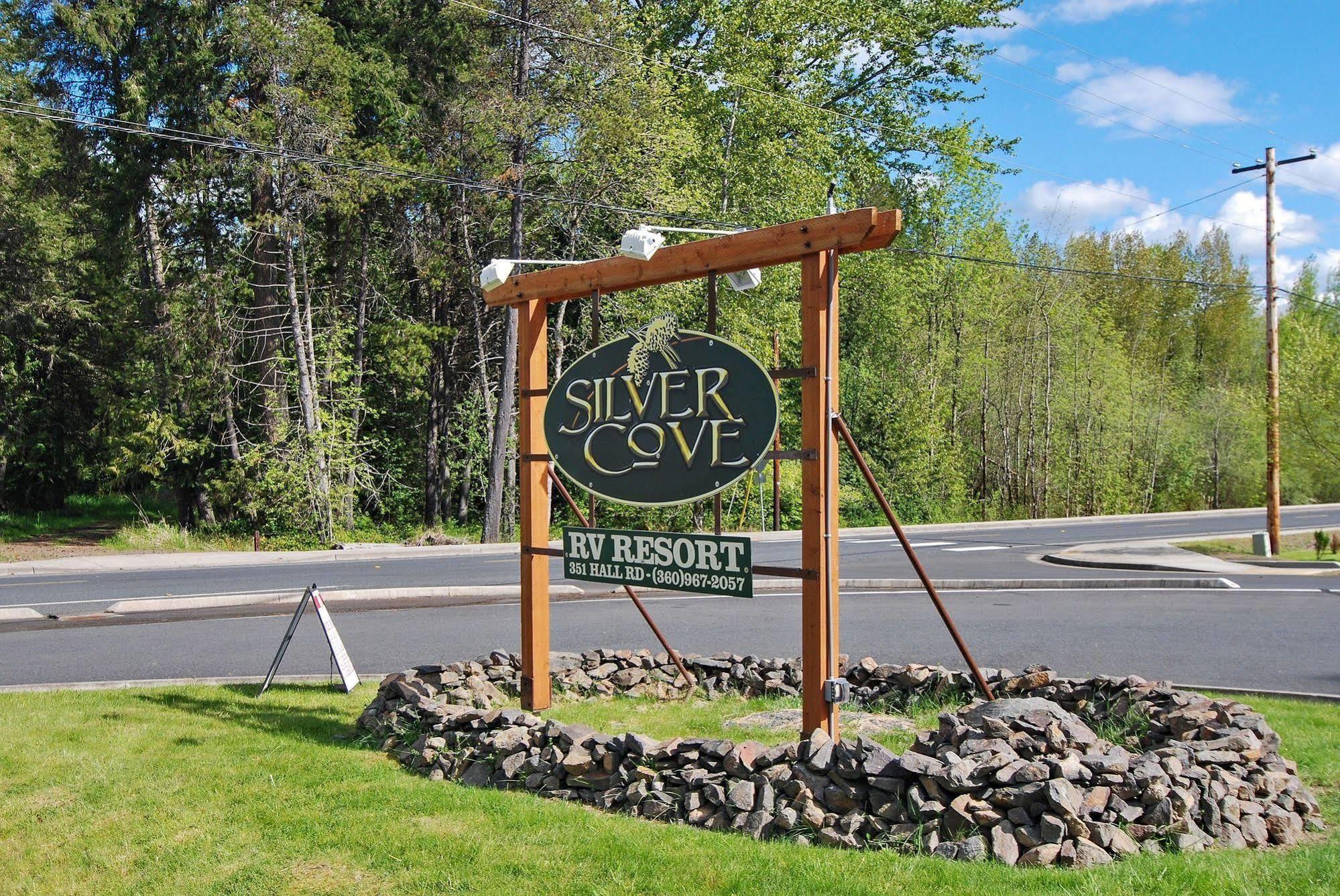 Silver Cove Rv Resort Silver Lake Exterior foto