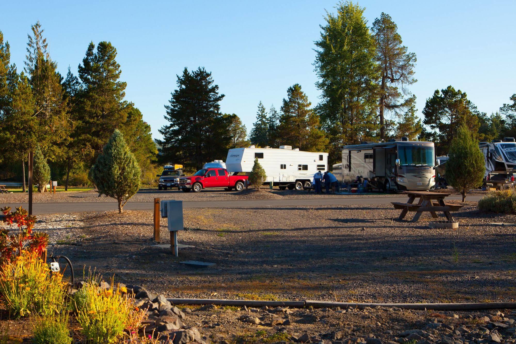 Silver Cove Rv Resort Silver Lake Exterior foto